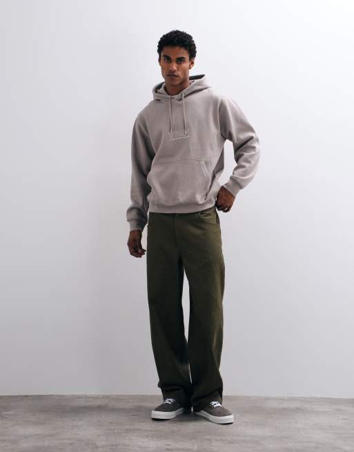 The North Face U zumu 2.0 relaxed hoodie in stone slab, 3 of 5