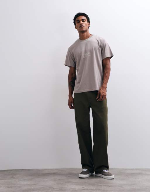 The North Face U zumu 2.0 relaxed ss tee in stone slab, 2 of 5