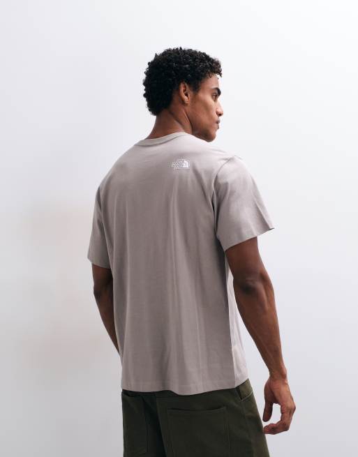 The North Face U zumu 2.0 relaxed ss tee in stone slab, 3 of 5