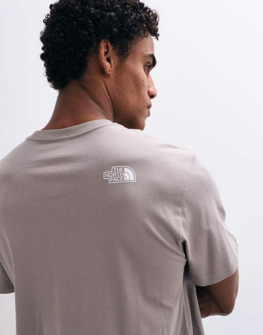 The North Face U zumu 2.0 relaxed ss tee in stone slab, 4 of 5