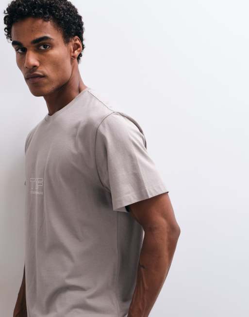 The North Face U zumu 2.0 relaxed ss tee in stone slab, 5 of 5