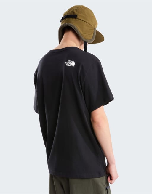 The North Face U zumu 2.0 relaxed ss tee in tnf black, 2 of 4