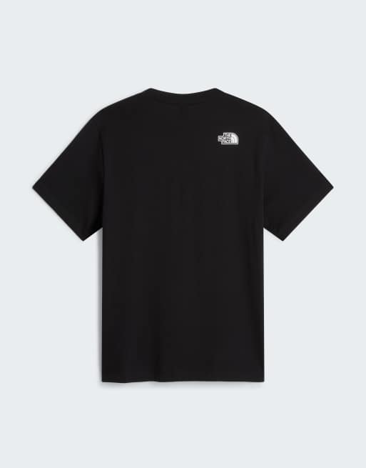 The North Face U zumu 2.0 relaxed ss tee in tnf black, 4 of 4