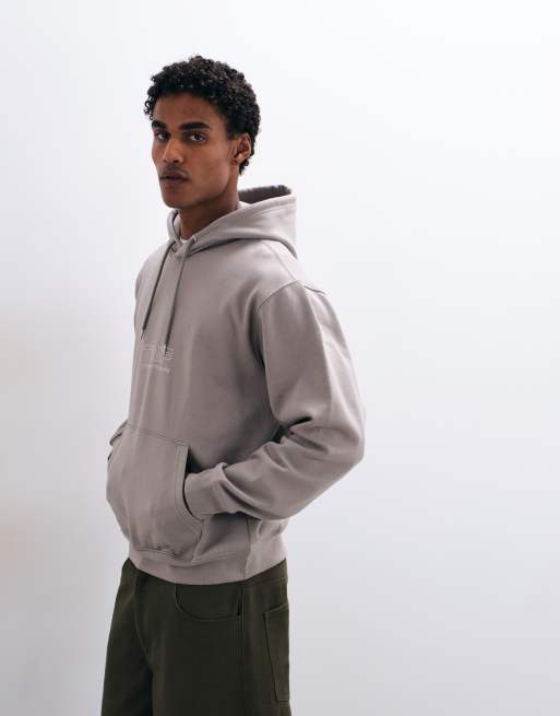 The North Face U zumu 2.0 sweat à capuche relaxed en Stone Slab, 5 de 5