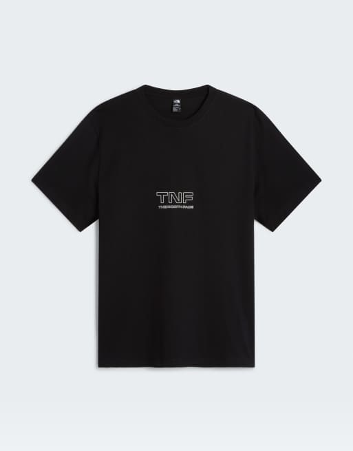 The North Face - U Zumu 2.0 - T-shirt a maniche corte comoda nero tnf, 3 di 4