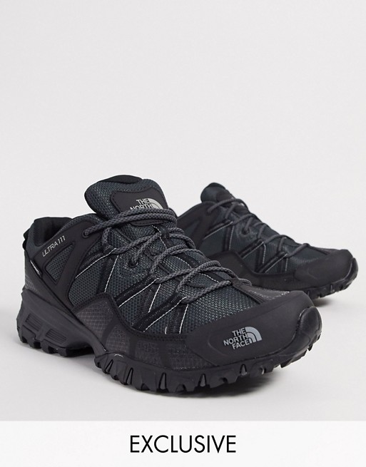 The North Face Ultra 111 trainerss in black/grey