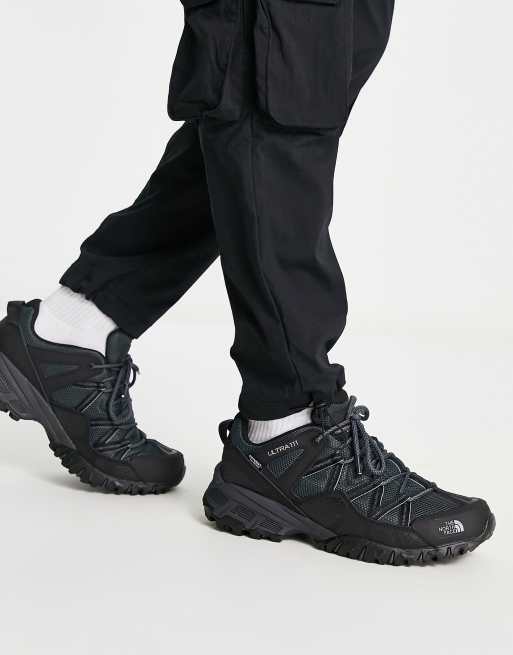 The North Face Ultra 111 WP sneakers in black and charcoal | ASOS