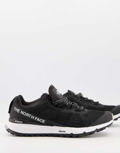 The North Face Ultra Swift trainers in black