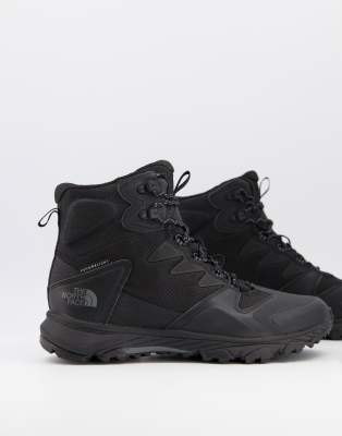 north face black boots