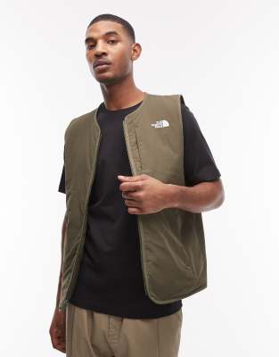 The North Face The North Face Unisex Ilti Liner vest in khaki-Green