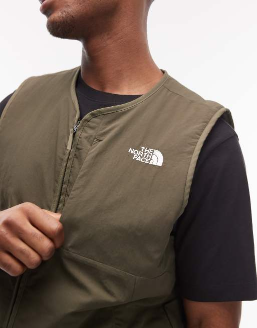 The North Face Unisex Ilti Liner vest in khaki, 5 of 5