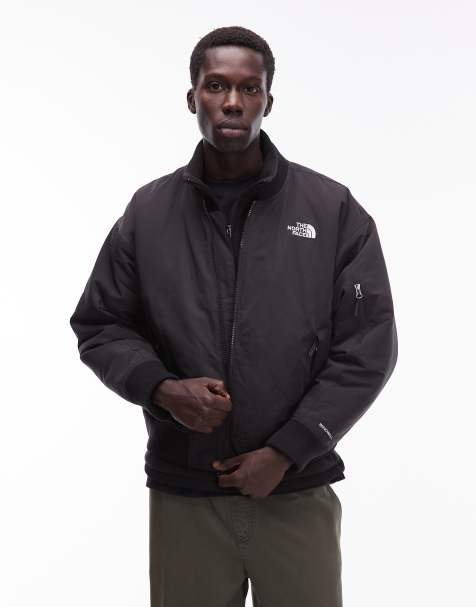 The North Face unisex insulated bomber jacket in black - view 1