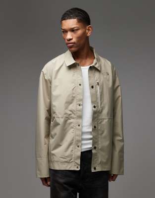 The North Face - Unisex - NSE - Funktionale Hemdjacke in Flachs-Braun-Brown