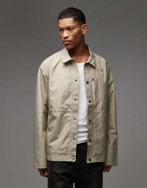 The North Face Unisex nse tech overshirt in flax - view 1