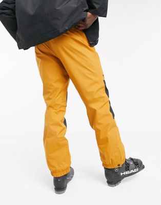 north face orange pants