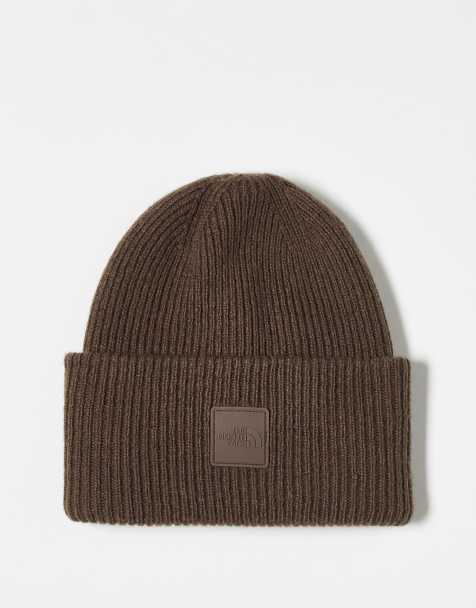 The North Face - Urban - Bonnet à écusson - Marron - view 1