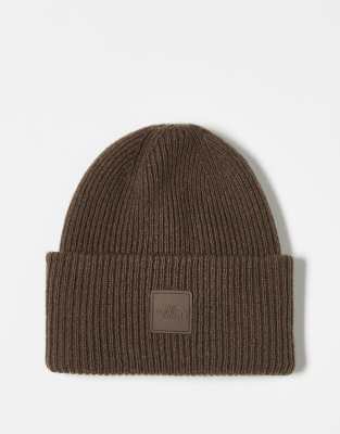 The North Face The North Face Urban Patch beanie in brown