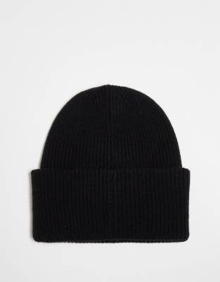 The North Face - Urban Patch - Bonnet oversize - Noir