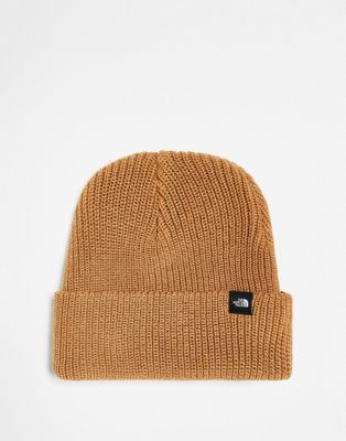 The North Face Urban Switch beanie in beige