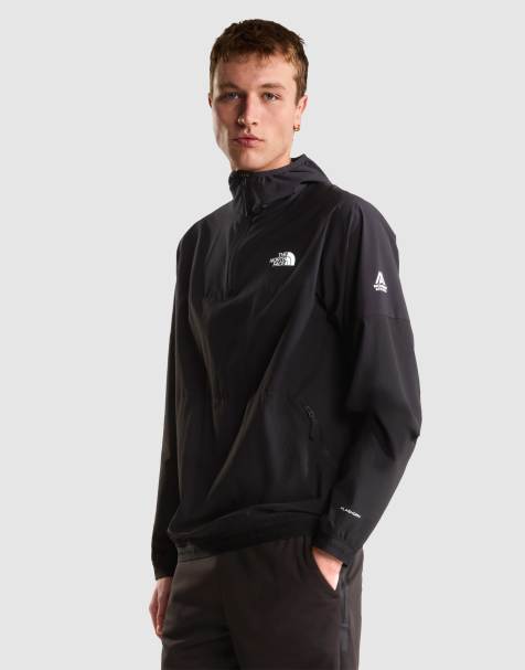 The North Face - Ushba Mountain Athletics - Veste à col zippé - Noir - view 1