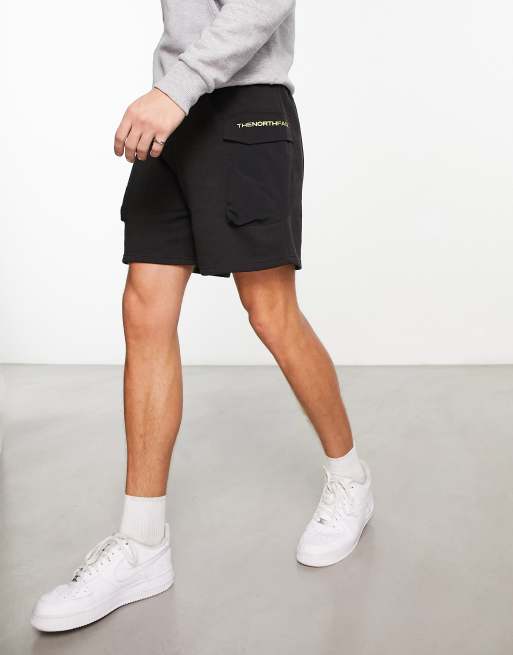 The North Face utility shorts in black 