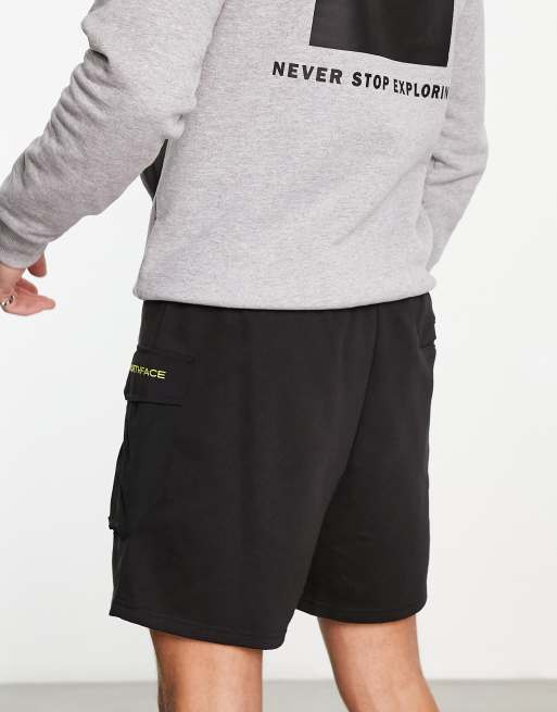 The North Face utility shorts in black