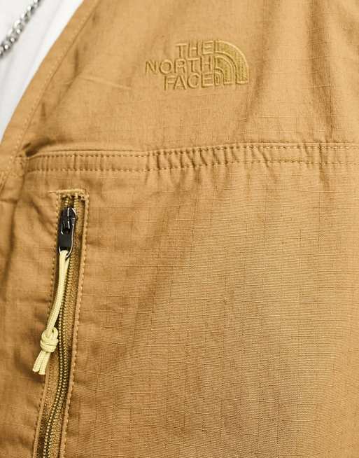 The North Face tek piping wind pants in brown