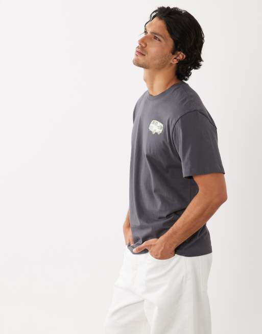 The North Face Van Life graphic T-shirt in washed black, 5 of 5