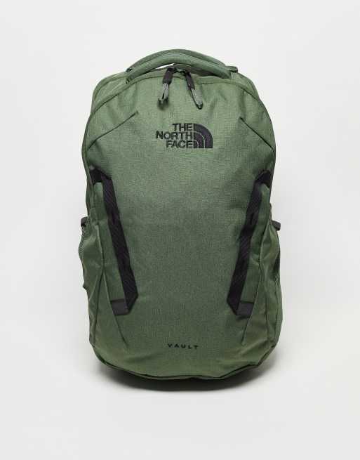 Khaki north store face backpack