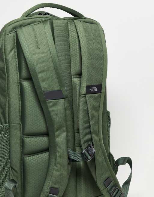 Olive green discount north face backpack