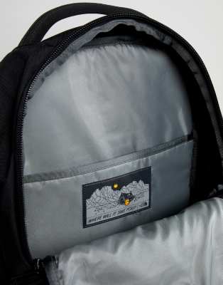 asos north face backpack
