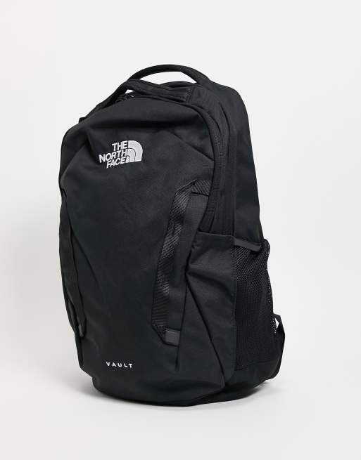 The North Face Vault backpack in black | ASOS