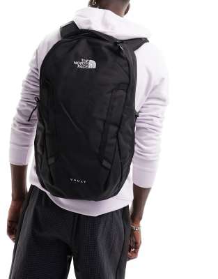The North Face Vault backpack in black  - ASOS Price Checker