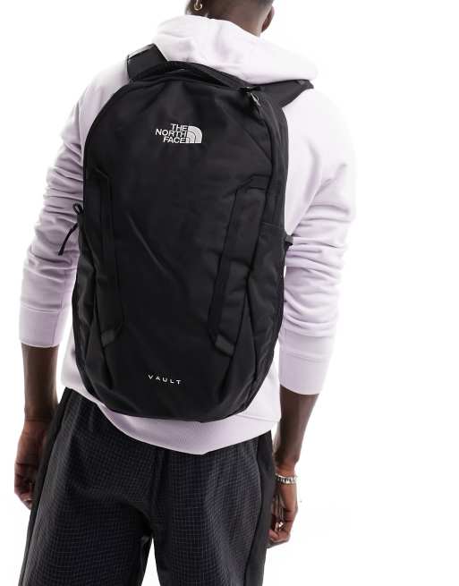 North face outlet vault backpack black