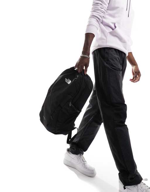 The North Face Vault backpack in black | ASOS