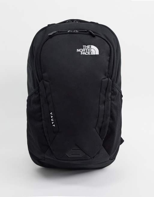 North face outlet black backpack