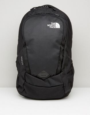 black north face vault backpack
