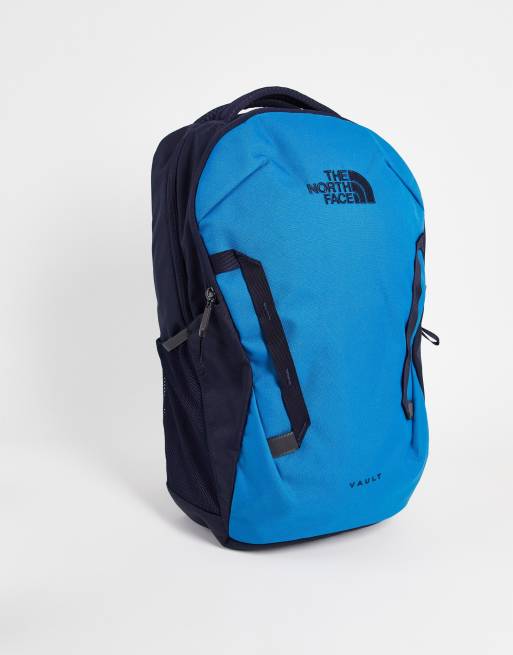 North face vault outlet backpack blue