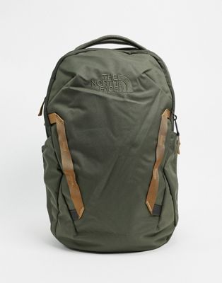 The North Face Vault backpack in camo 