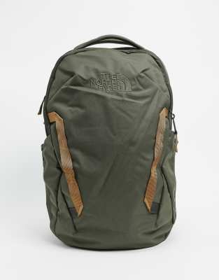 north face black camo backpack