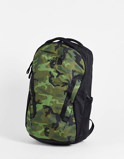 Sportswear The North Face Vault backpack in camo 