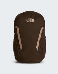 The North Face Vault backpack in dark chestnut/garnet