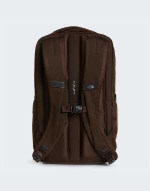 The North Face Vault backpack in dark chestnut/garnet