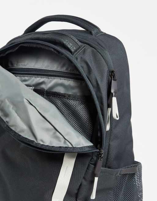 The North Face Vault Backpack In Gray Black Asos