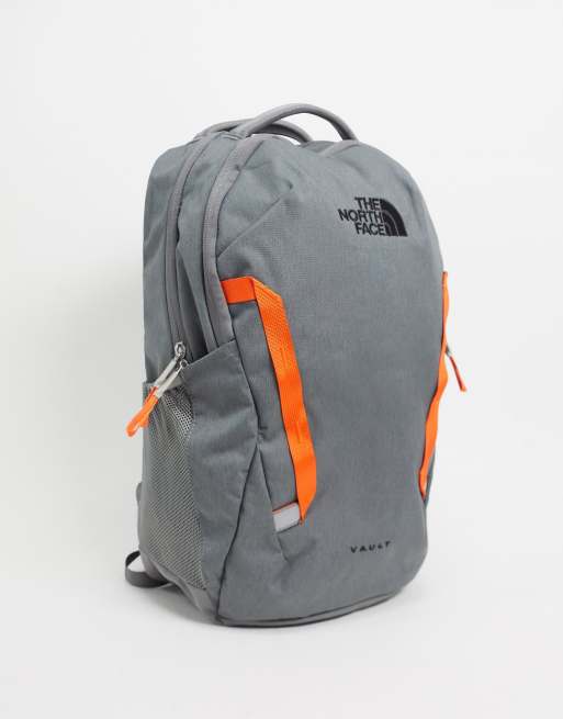 The North Face Vault Backpack In Gray Asos