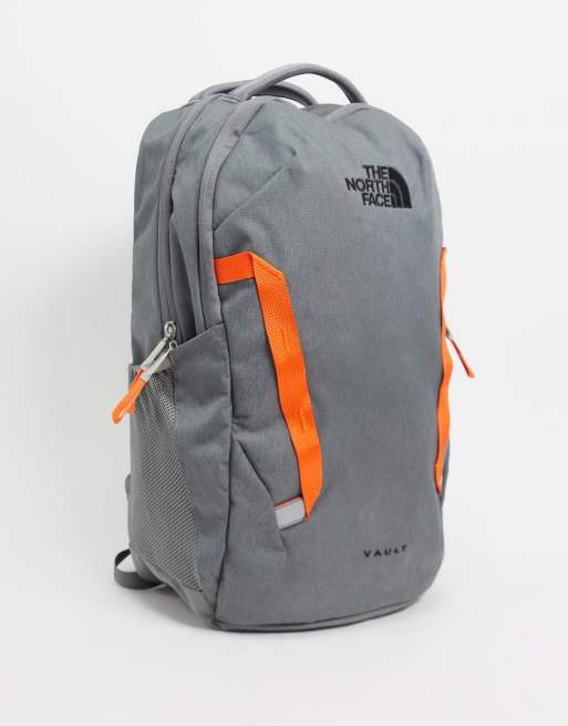 Mochila The North Face Vault Black Orange