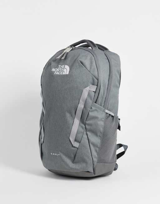 The North Face Vault backpack in gray ASOS