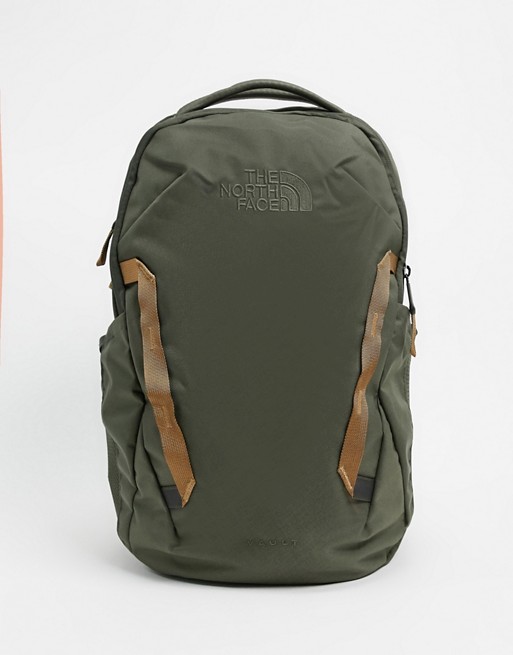 The North Face Vault backpack in green