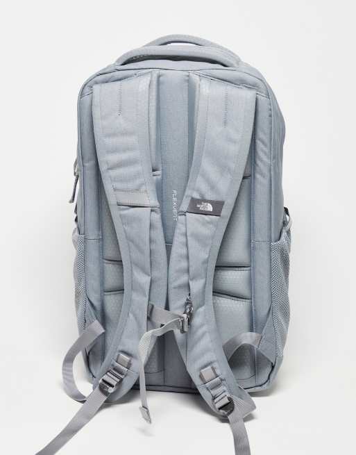 Vault Asos North Face Backpack The North Face Vault Backpack In Grey ASOS