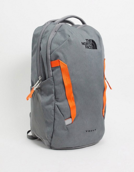 The North Face Vault backpack in grey